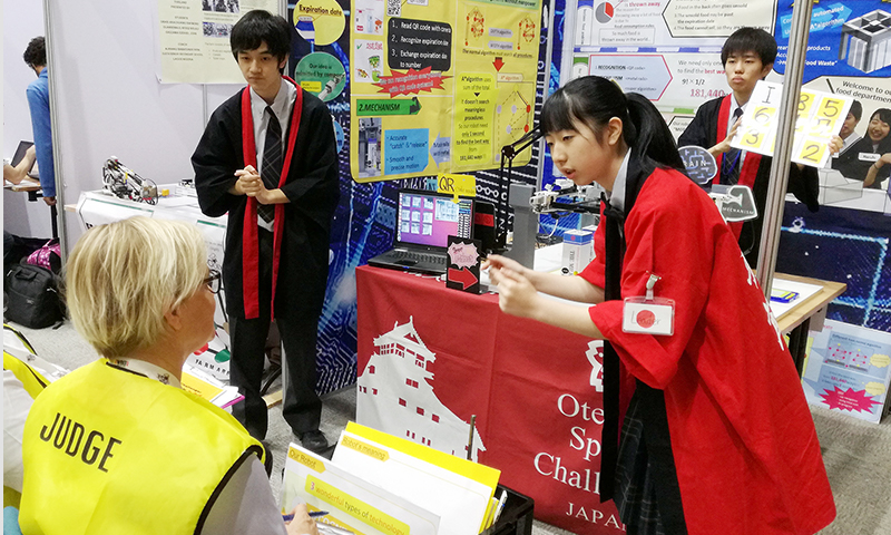 子どもたちの未来のためにロボットサイエンス教育の普及・啓発を目指して