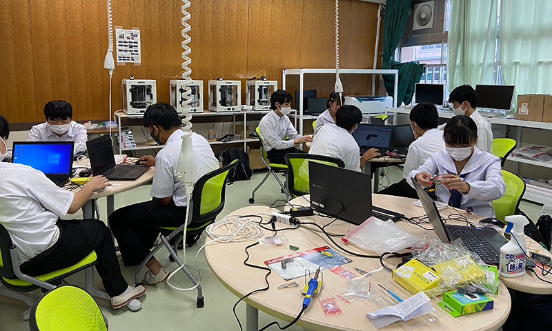 特別講座(電子工作)