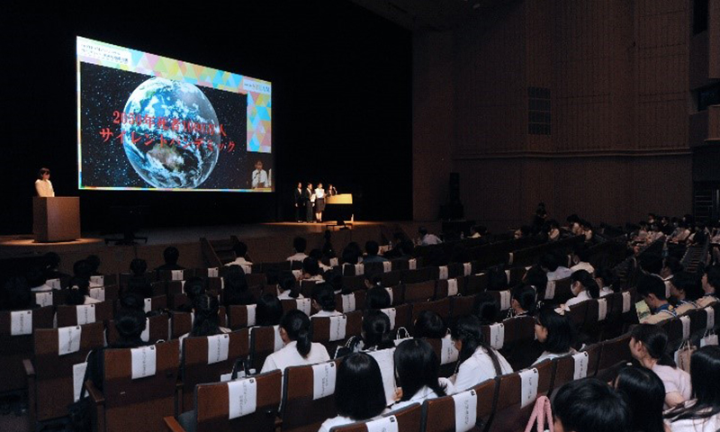 （日経STEAM2023シンポジウム 『学生サミット未来の地球会議』）