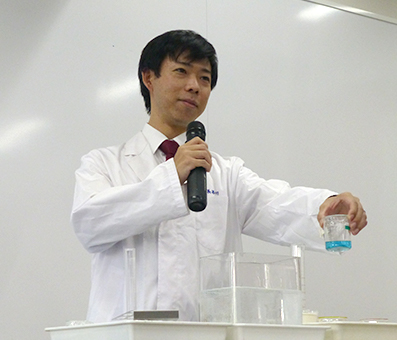 長谷川　恭平 氏