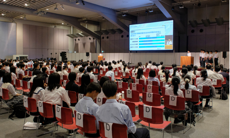 学生サミット未来の地球会議の画像