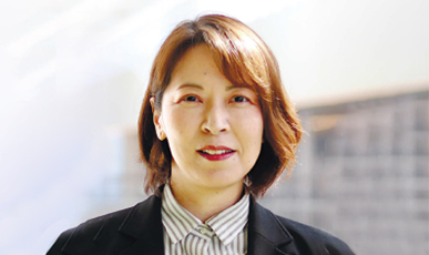 阿南 景子 氏